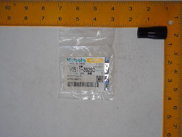V0511-39260 Hose for KUBOTA