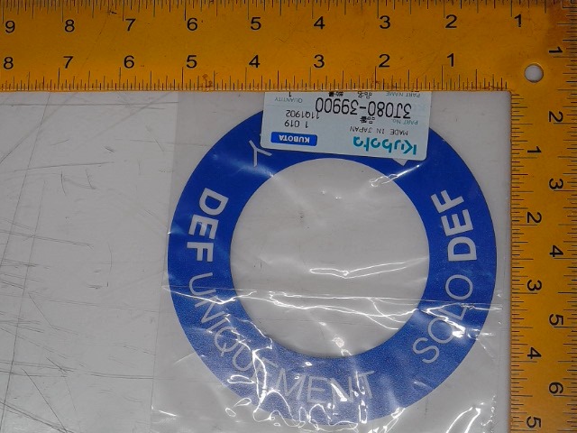 3J080-39900 Plate, Def for KUBOTA