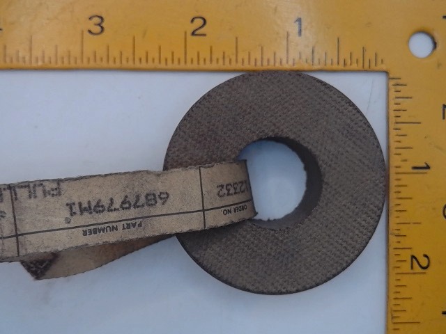 687979M1 Wheel for AGCO