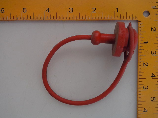 SW211-011 Red Hyd Plug for JOHN DEERE