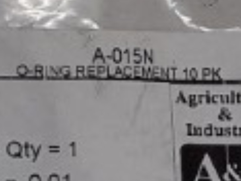 A-015N O-ring 10pk for JOHN DEERE
