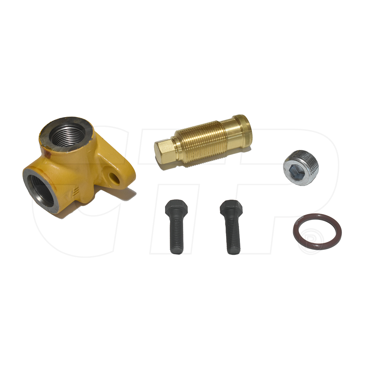 4P0519 Adapter As-drain