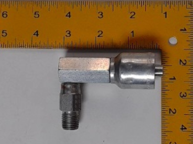X11L43-4-6 Elbow Fitting for JOHN DEERE