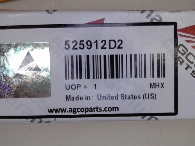 525912D2 AGCO Pressure Sensor
