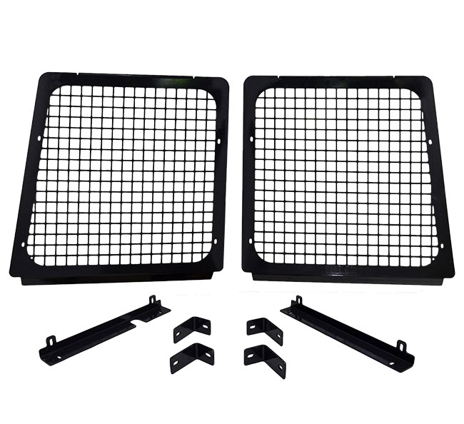 PV689 Side Screen Set W/ Brackets for JOHN DEERE