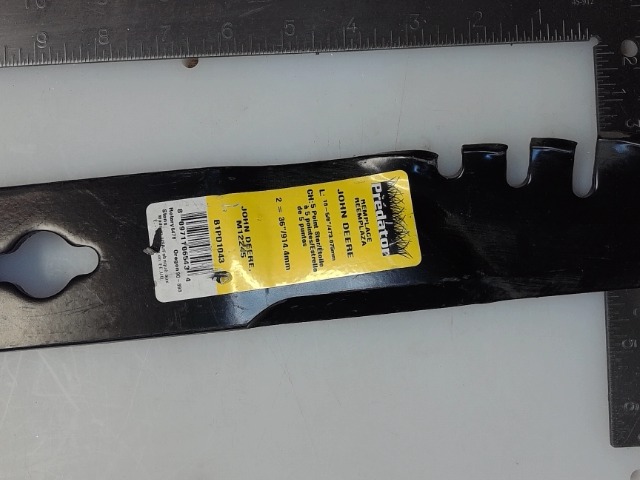 A-B1PD1043 Blade-predator for JOHN DEERE