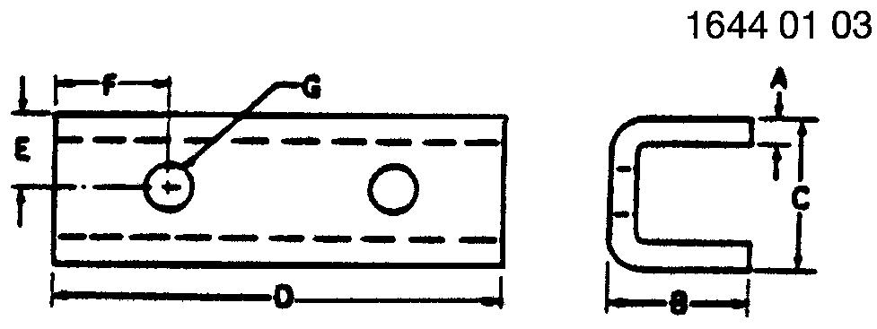 A20661 Clip for JOHN DEERE