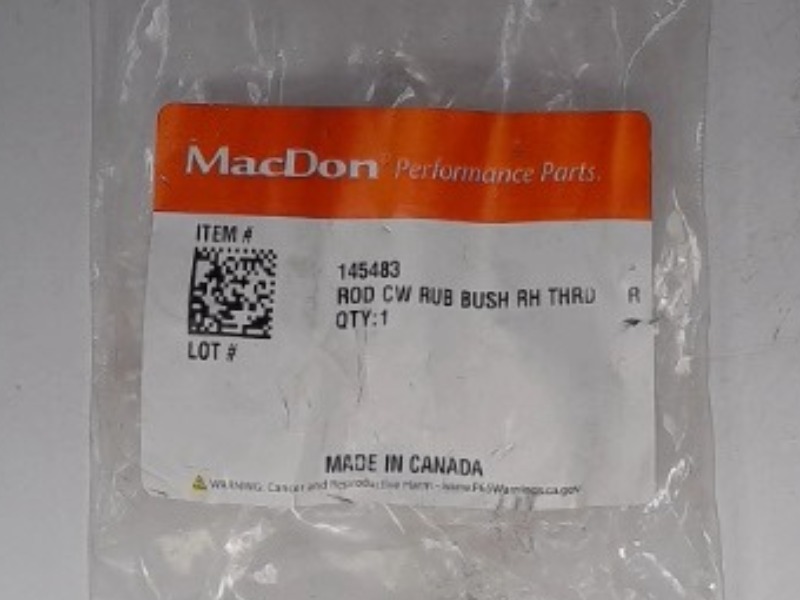 145483 Rod/bush