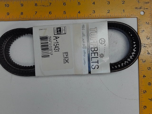 A-15431 V-belt for JOHN DEERE