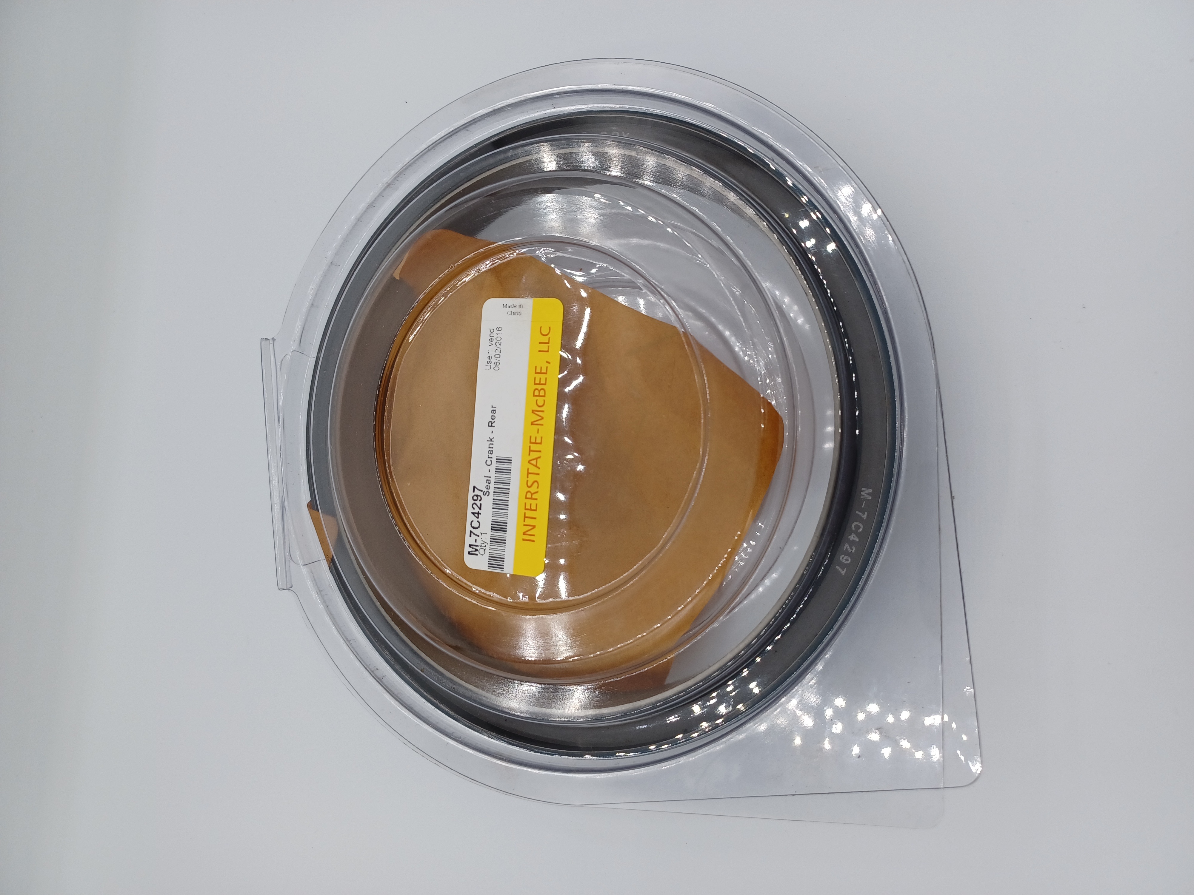 M-7C4297 Seal - Crankshaft - Rear for INTERSTATE MCBEE