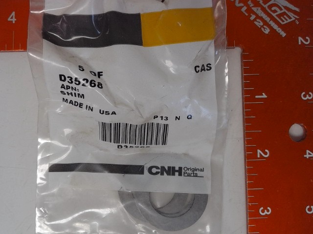 D35268 Shim for CASE NEW HOLLAND