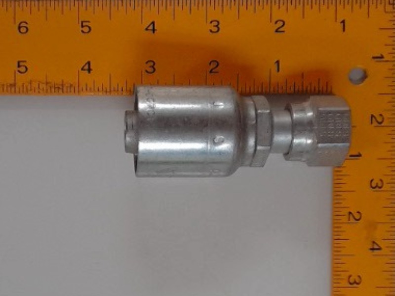 X1JS43-8-10 Fitting for JOHN DEERE