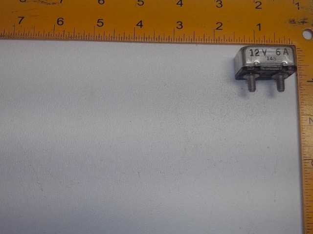 22-669 Fuse 12v 6a for KOMATSU