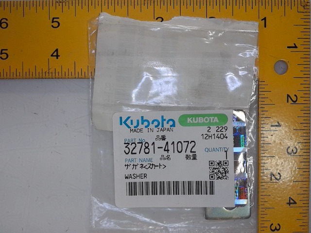 32781-41072 Washer