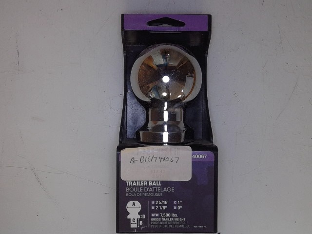 A-B1CM40067 Trailer Ball for JOHN DEERE