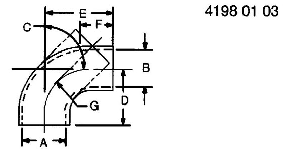 E48340 Hose for JOHN DEERE