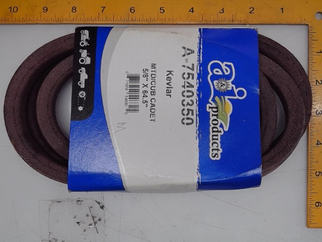 A-7540350 Belt for JOHN DEERE