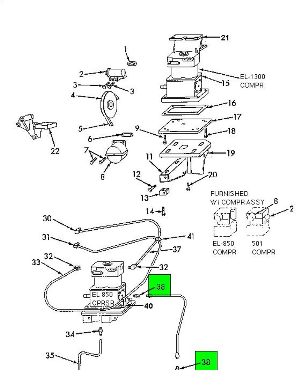 118748 Fitting for NAVISTAR