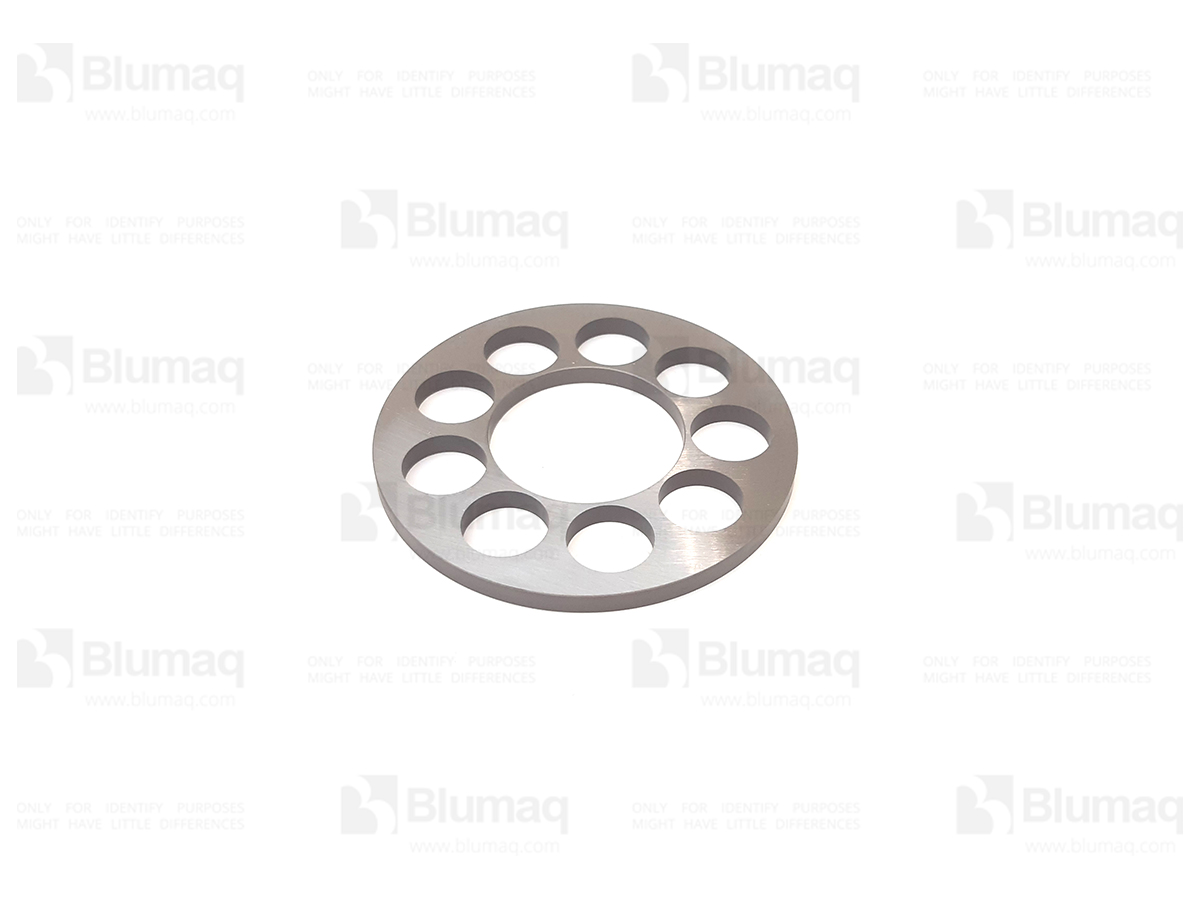 9T-7767 Plate for BLUMAQ