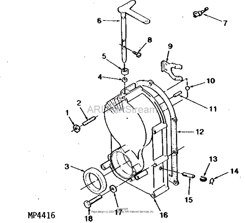 HE149-1299 Tube for JOHN DEERE