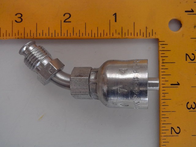X16743-5-4 Fttng for JOHN DEERE