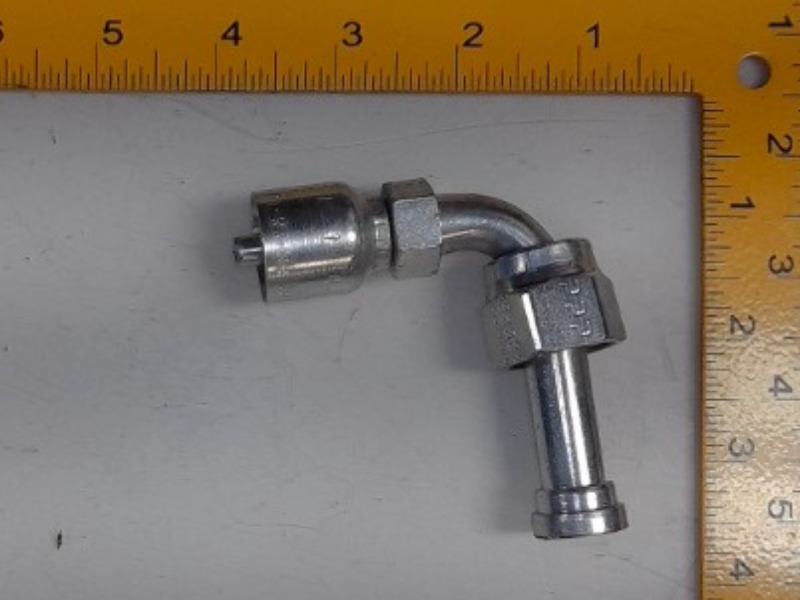 X1J143-8-4 Fitting for JOHN DEERE