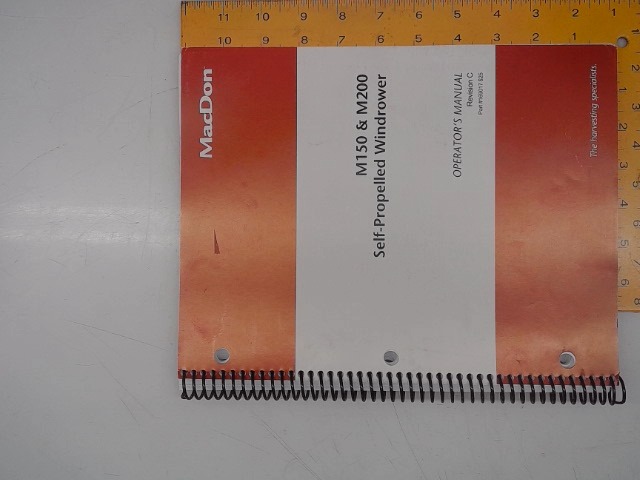 169017 Operator Manual