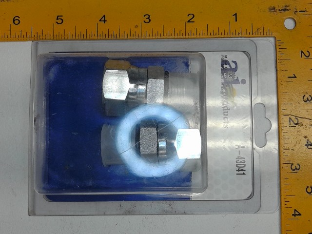 A-43D41 Adaptor for JOHN DEERE