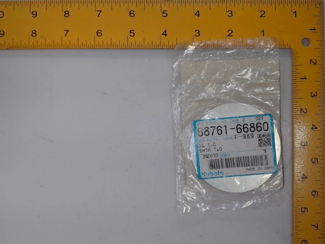 68761-66860 Shim for KUBOTA