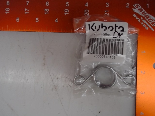V0511-37250 Spring for KUBOTA