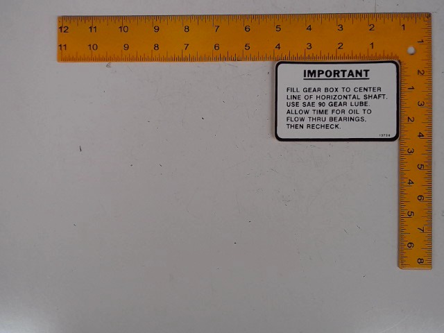 13726 Decal