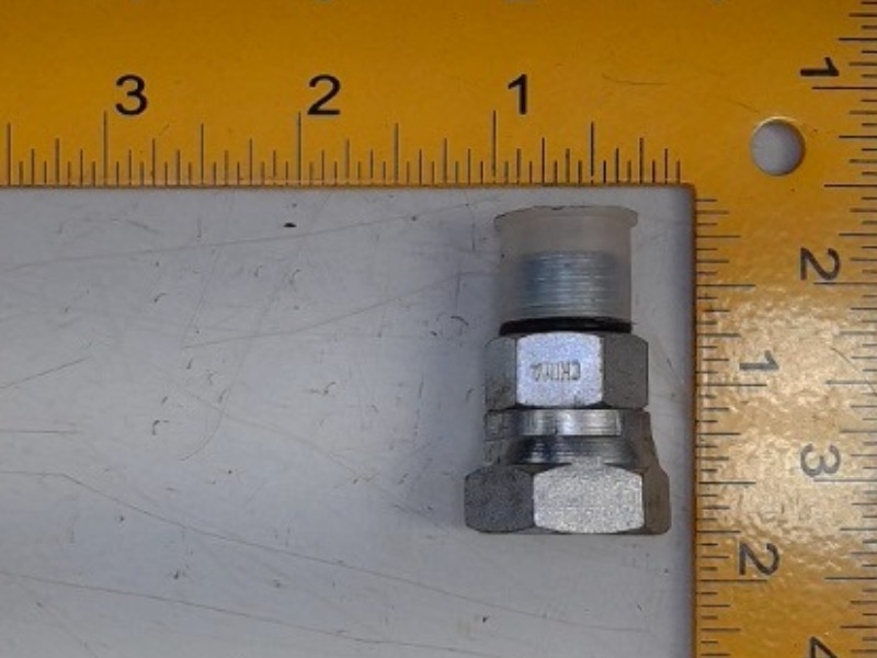 A-43D31 Adapter for JOHN DEERE