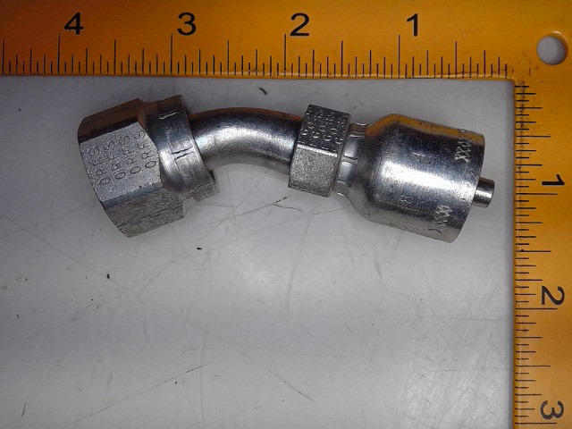 X1J743-8-4 45 Fitting for JOHN DEERE