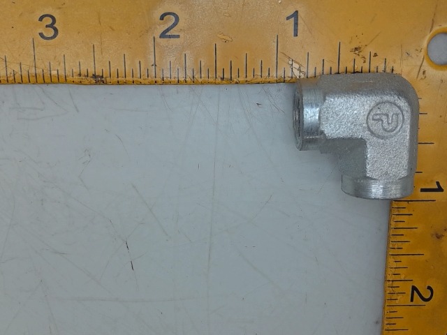 X1/8DD-S Elbow for JOHN DEERE