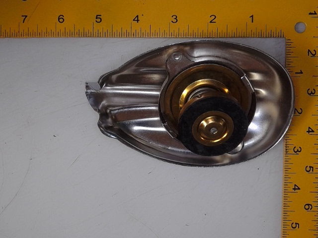 S.61615 Chrome Rad Cap for AGCO