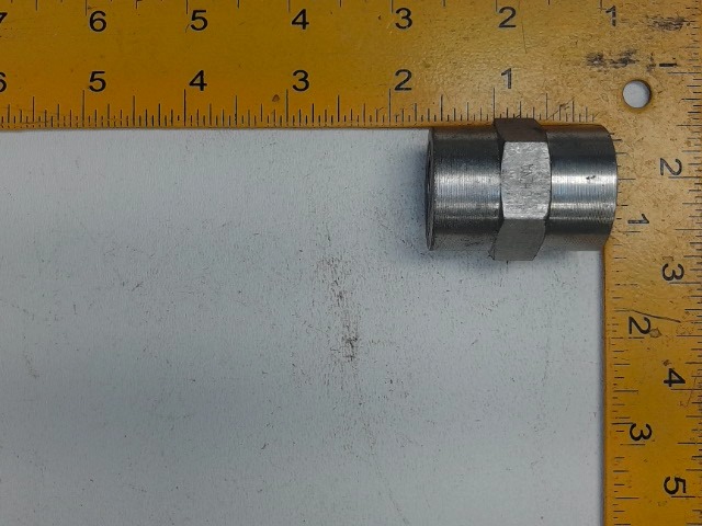 A-43C38 Adapter for JOHN DEERE