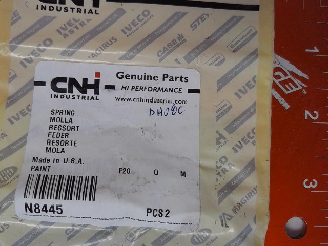 N8445 Spring for CASE NEW HOLLAND