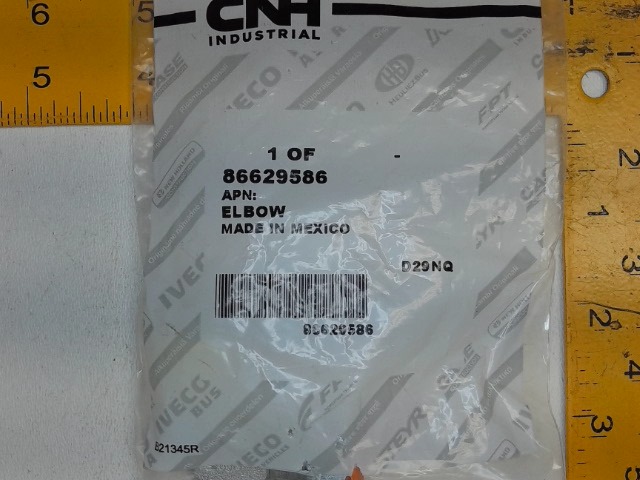 86629586 Elbow for CASE NEW HOLLAND