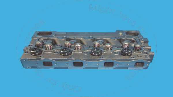 2P-6274 Cylinder Head W/valves