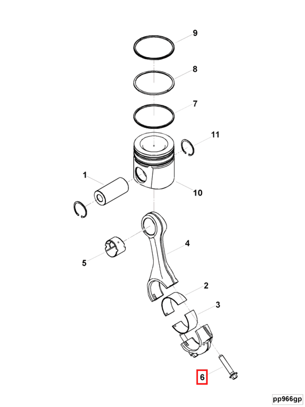 4891179 CGR Bolt