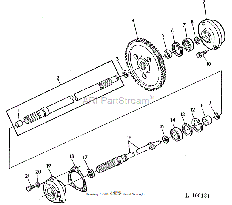 L38806 Pto Shaft, 540 Rpm For Tractor, for JOHN DEERE