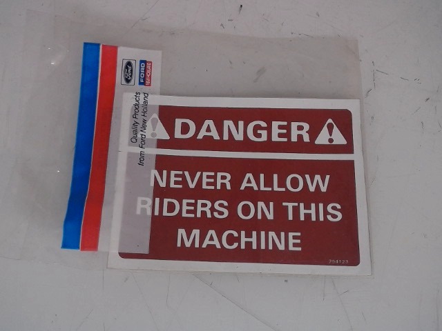 254123 Decal