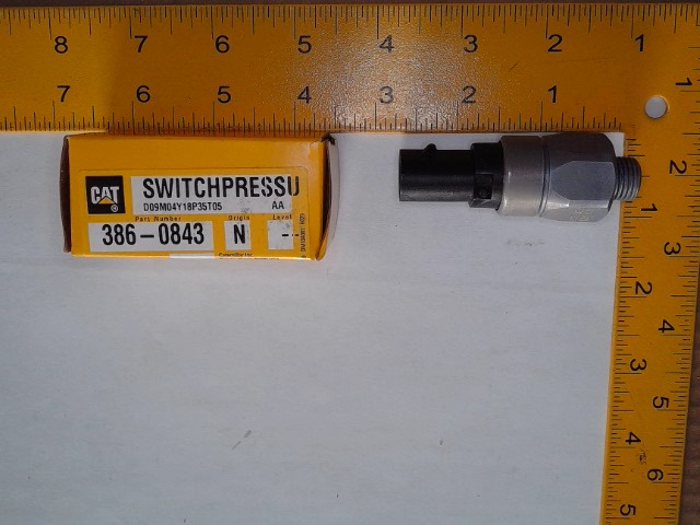 386-0843 Switch Pressure