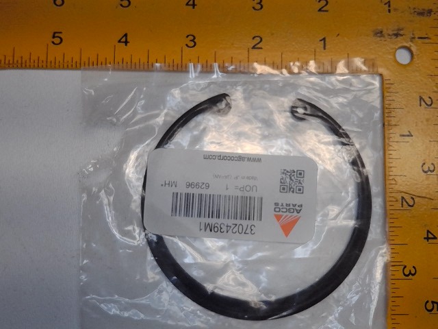 3702439M1 Snap Ring for AGCO