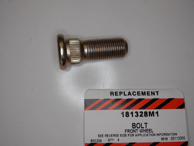 A-181328M1 Bolt for JOHN DEERE