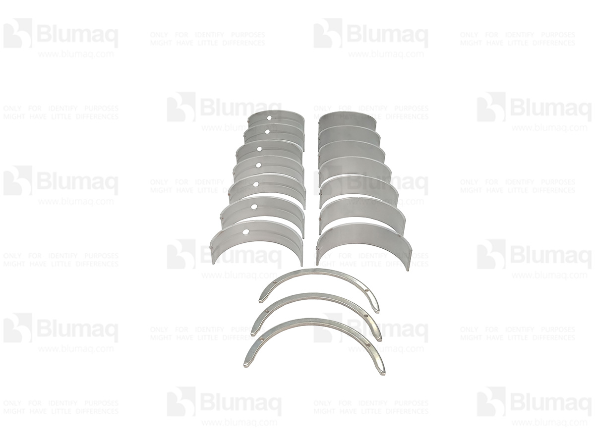 6150-21-8000 Main Bearing Set for BLUMAQ