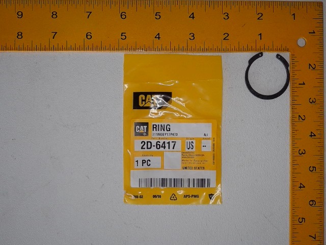 2D-6417 Retaining Ring for CATERPILLAR