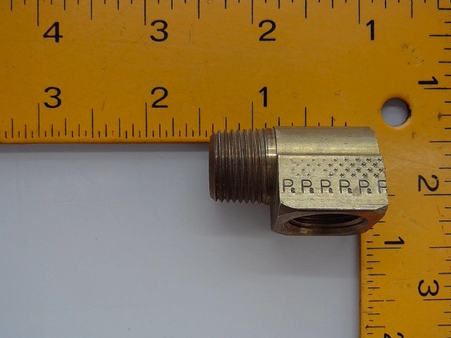 X2202P-6-6 Elbow Fitting for JOHN DEERE