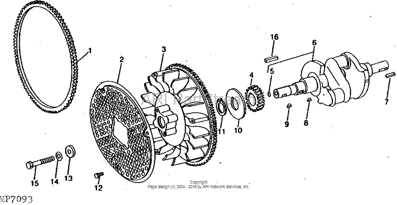 HE134-2433 Guard for JOHN DEERE