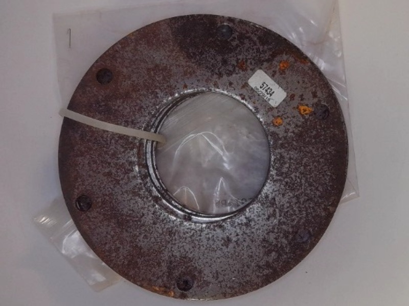 57434 6-hole Plate for WOODS